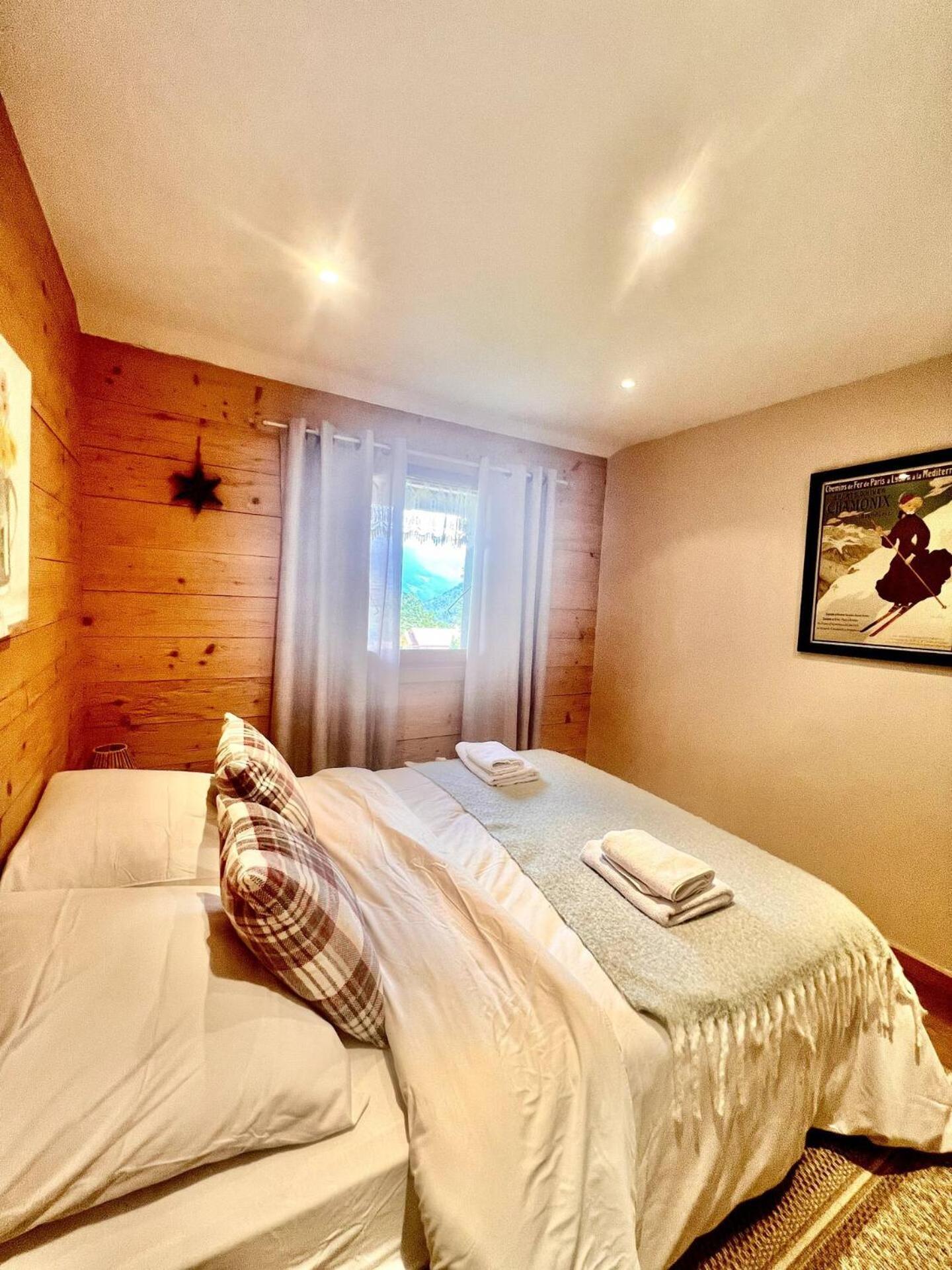 Charming Family Chalet For 8 People, With Private Hot Tub Les Clefs المظهر الخارجي الصورة